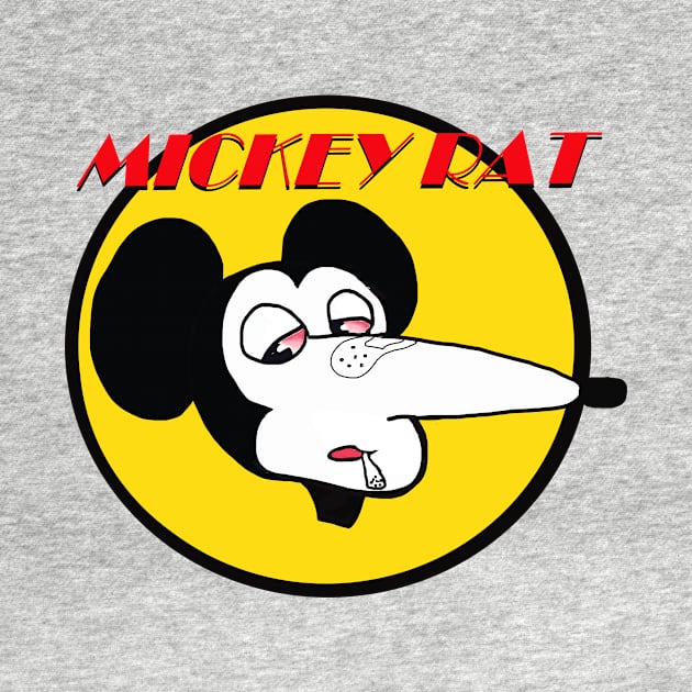 Mickey Rat by david93950